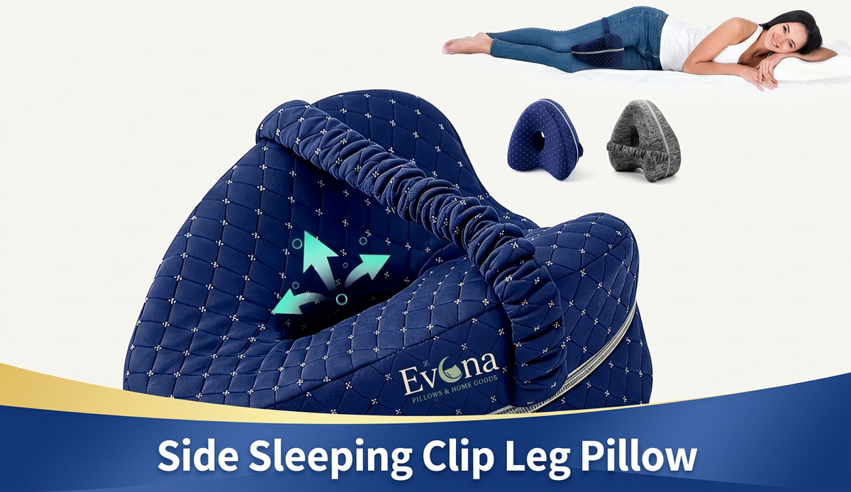 Memory Foam Side Sleeping Pillow