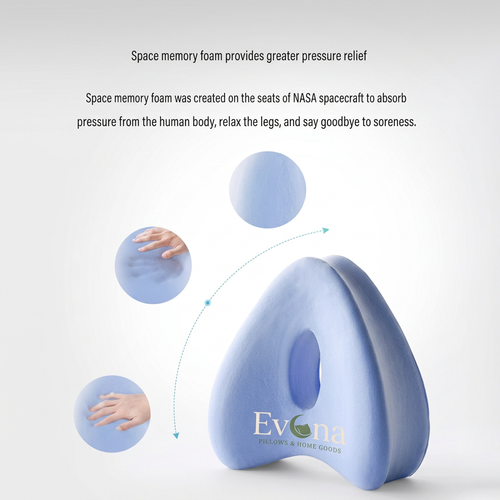 Memory Foam Side Sleeping Pillow